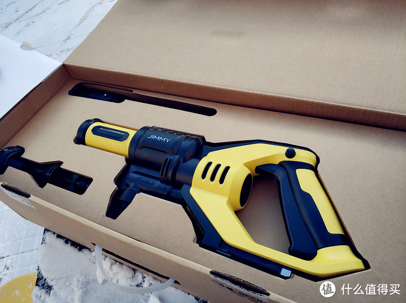 装在后备箱里的移动洗车房,你们要的手持清洗枪评测来啦