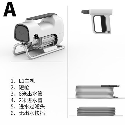 徕本L1洗车机/高压清洗机不自停维修