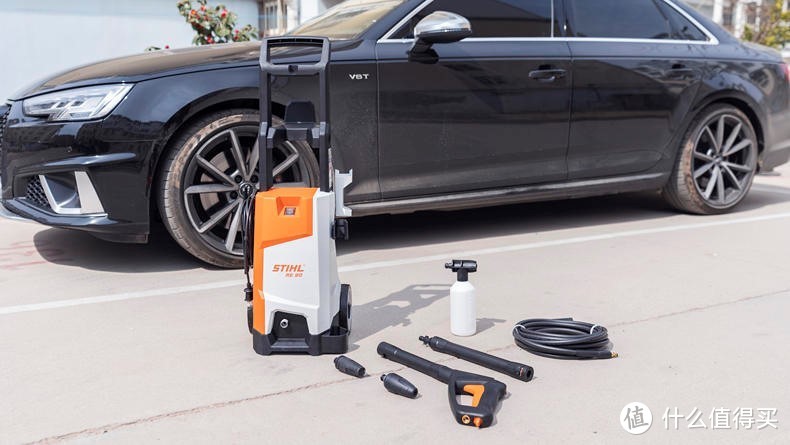 好车就该好好洗，一款好的洗车机很重要