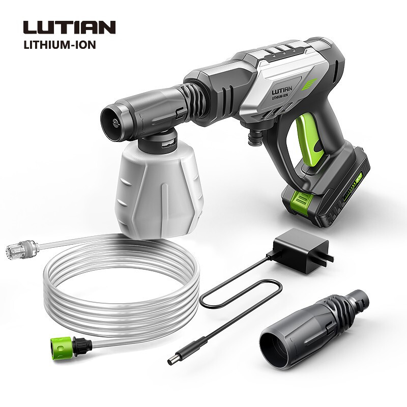 618已来，不买个洗车机享受一下夏日洗车的乐趣？