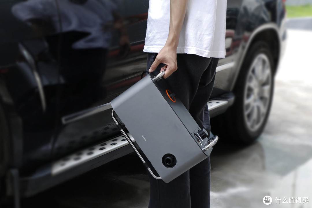 自己洗车也挺香,倍思高压洗车机初体验