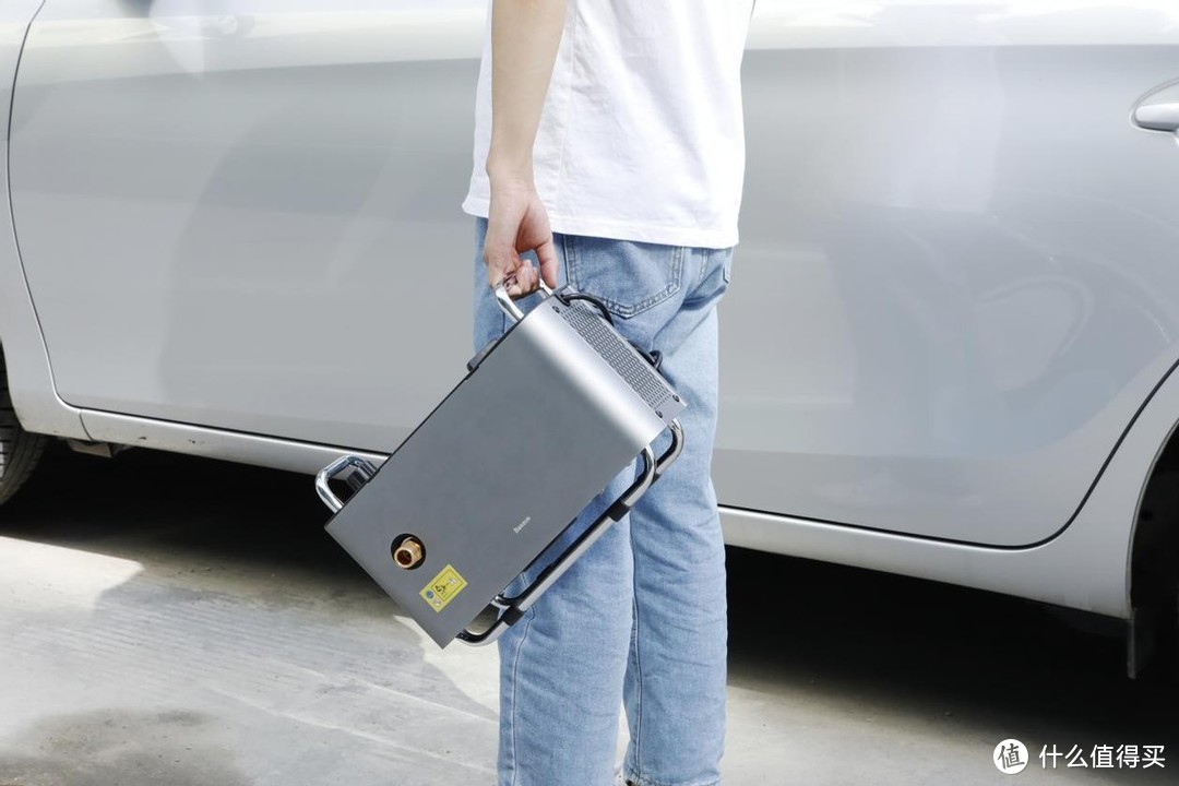 洗车机值不值得买?简单分享下新购入的倍思F1高压洗车机