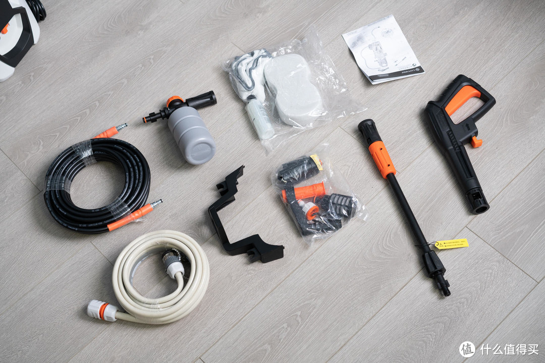 洗车太贵还排队?绿田高压洗车机悟空G5,自己在家就能轻松洗车