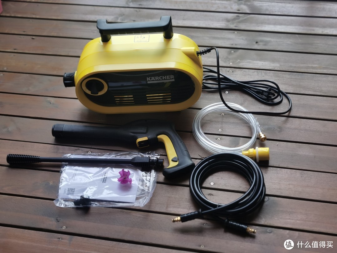 本站首晒:卡赫CTK-HOME洗车机实战