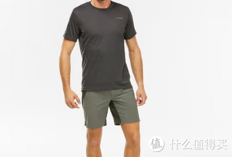 轻盈舒适,迪卡侬户外短袖TechFRESH50