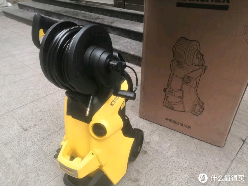 德国卡赫K3DP洗车机评测:适合忙碌的你!